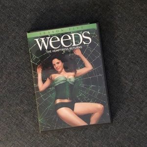 Weeds Season Five DVD The Hemptress Returns